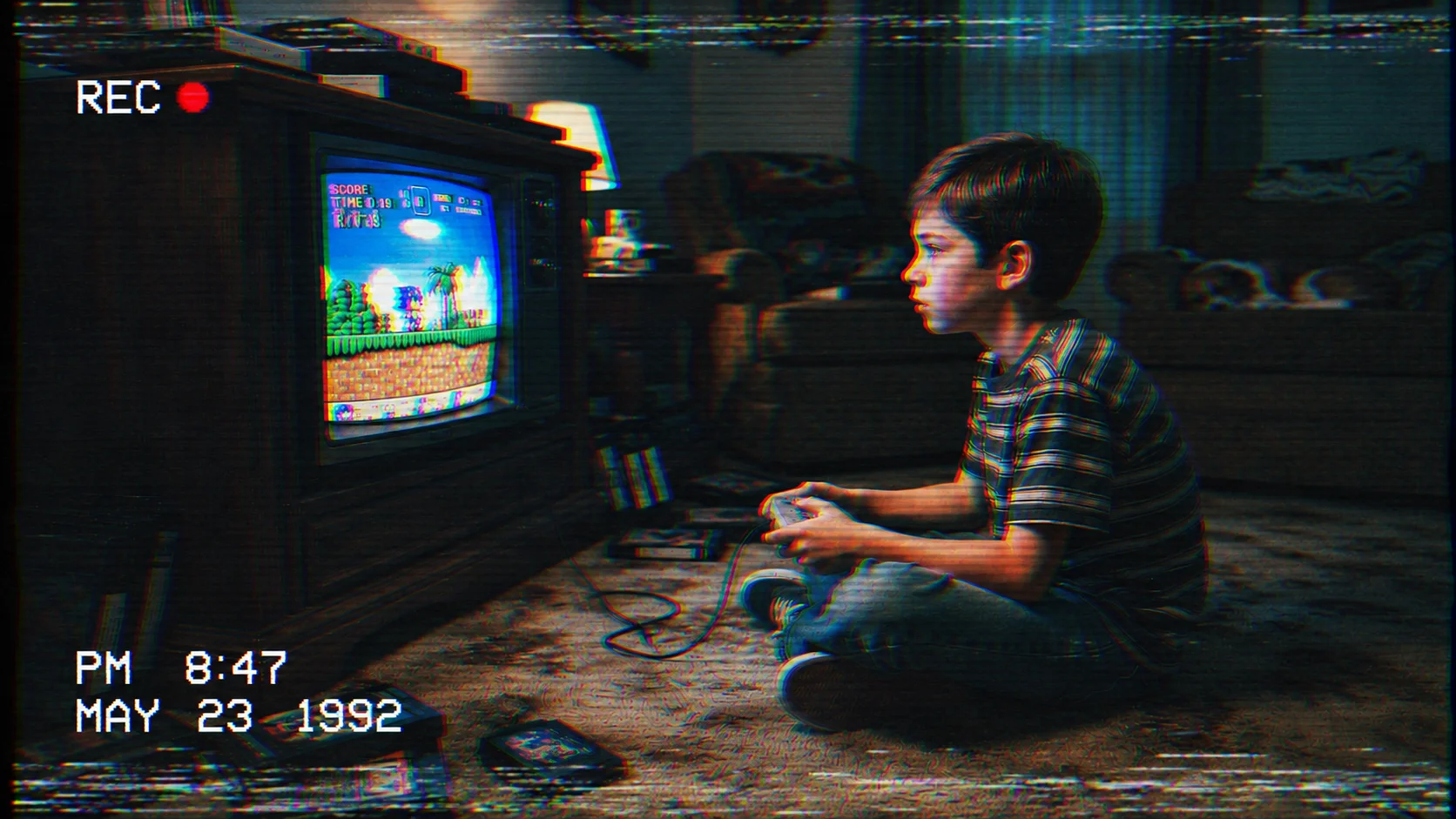 VHS·캠코더 레트로 — 스캔라인이 재현하는 90년대 홈비디오